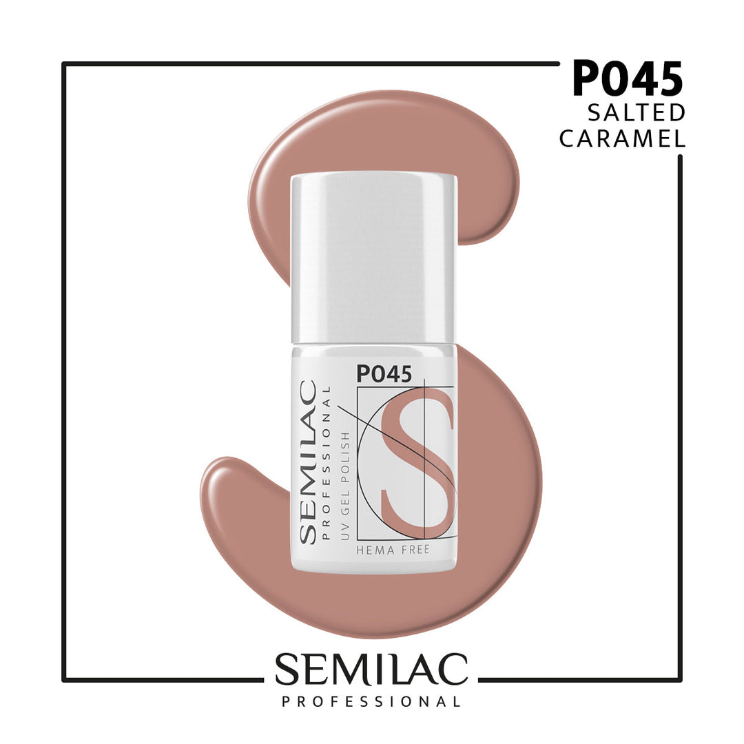 P045 Semilac Professional Salted Caramel 7ml