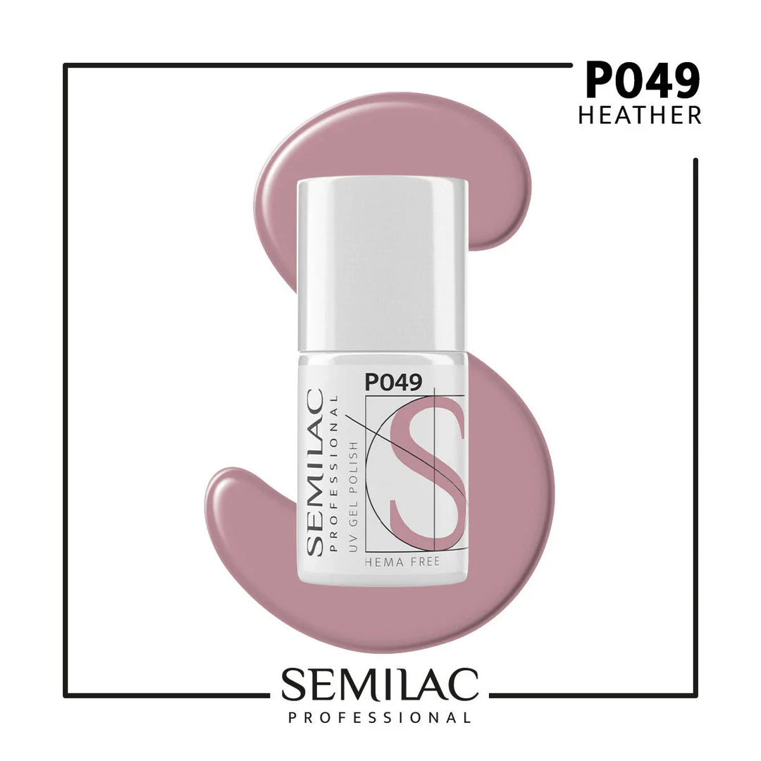 P049 Semilac Professional Heather 7 ml