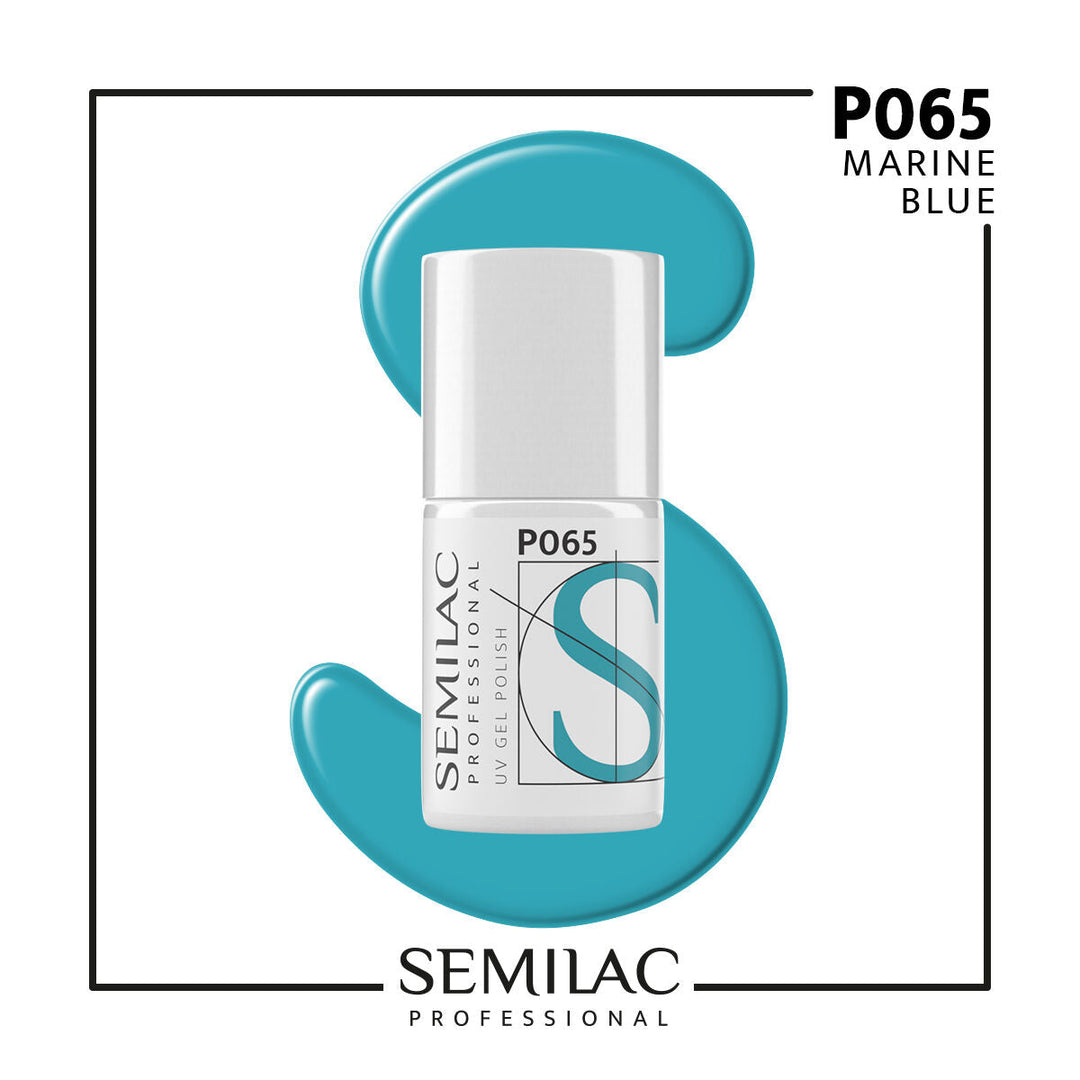 P065 Semilac Professional Marine Blue 7ml