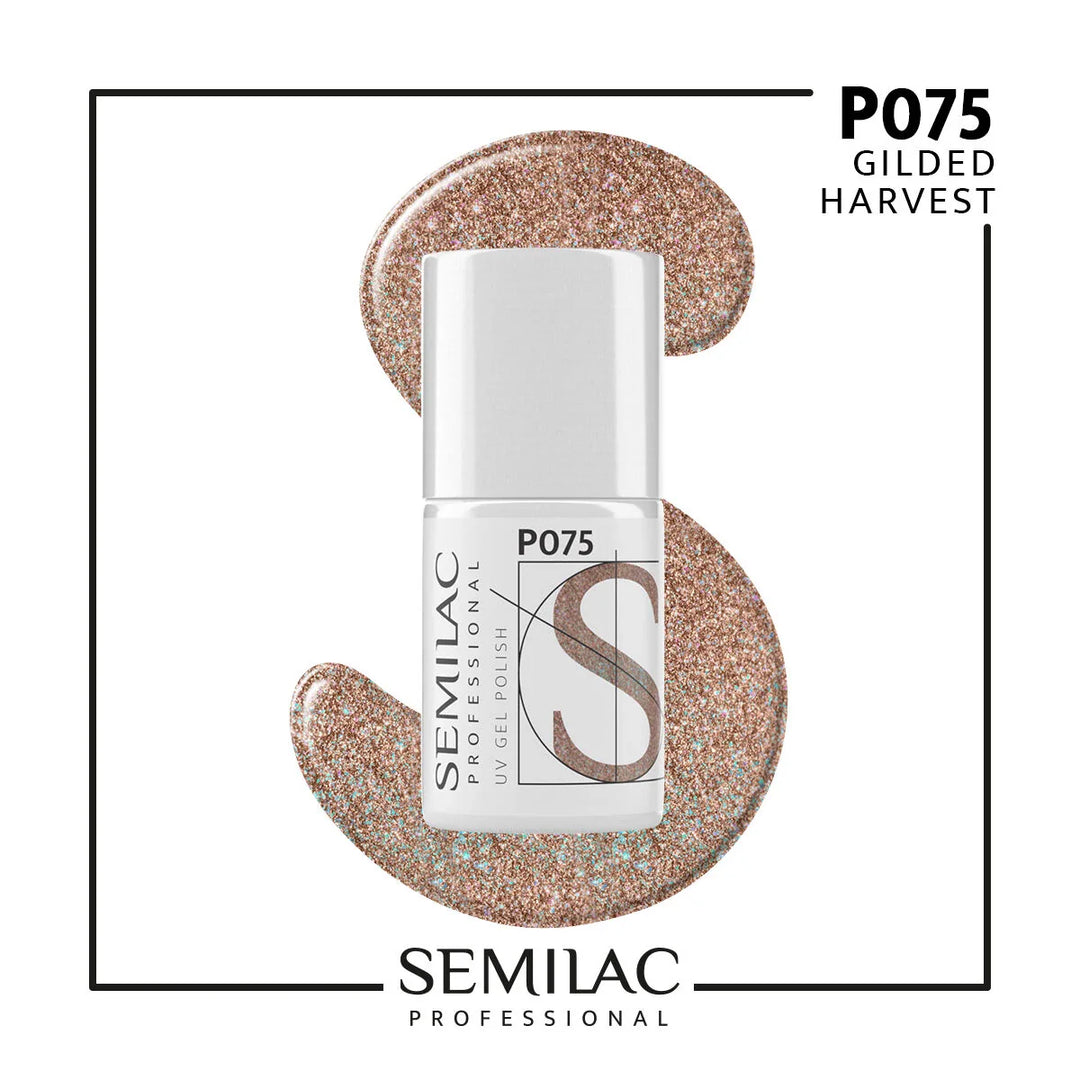 P075 Semilac Professional Gilded Harvest 7ml