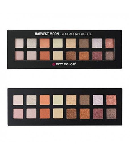 Paleta sombras de ojos City Color Harvest Moon