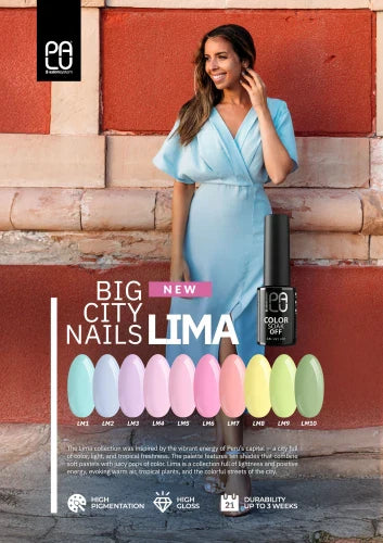 Palu UV Esmalte Semipermanente LIMA LM2 11ml