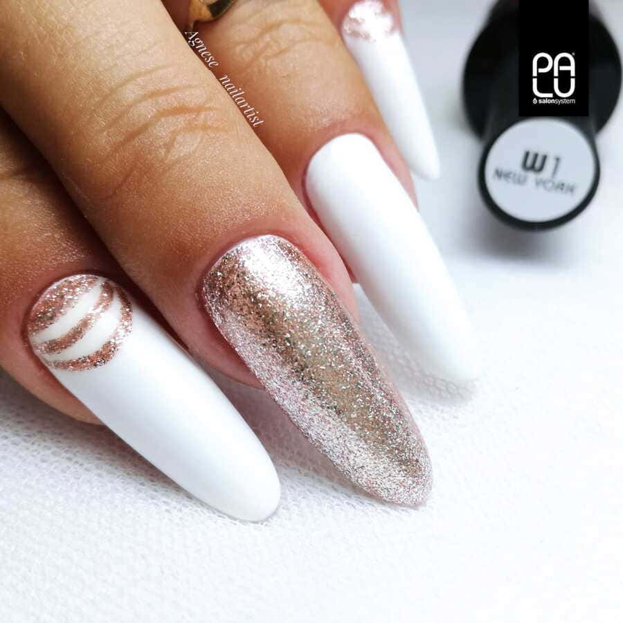 Palu Esmalte semipermanente New York blanco W1 11ml