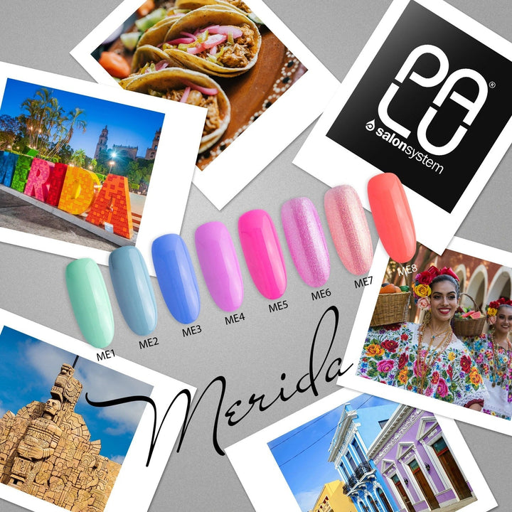 Palu Esmalte Semipermanente Merida ME2 11g
