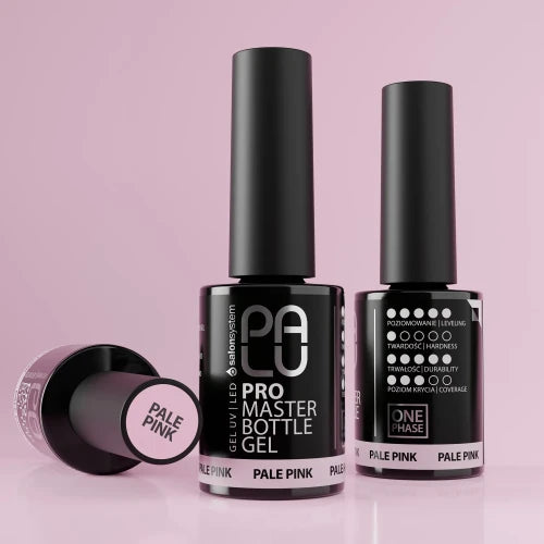 PALU PRO MASTER BOTTLE GEL - PALE PINK 11g