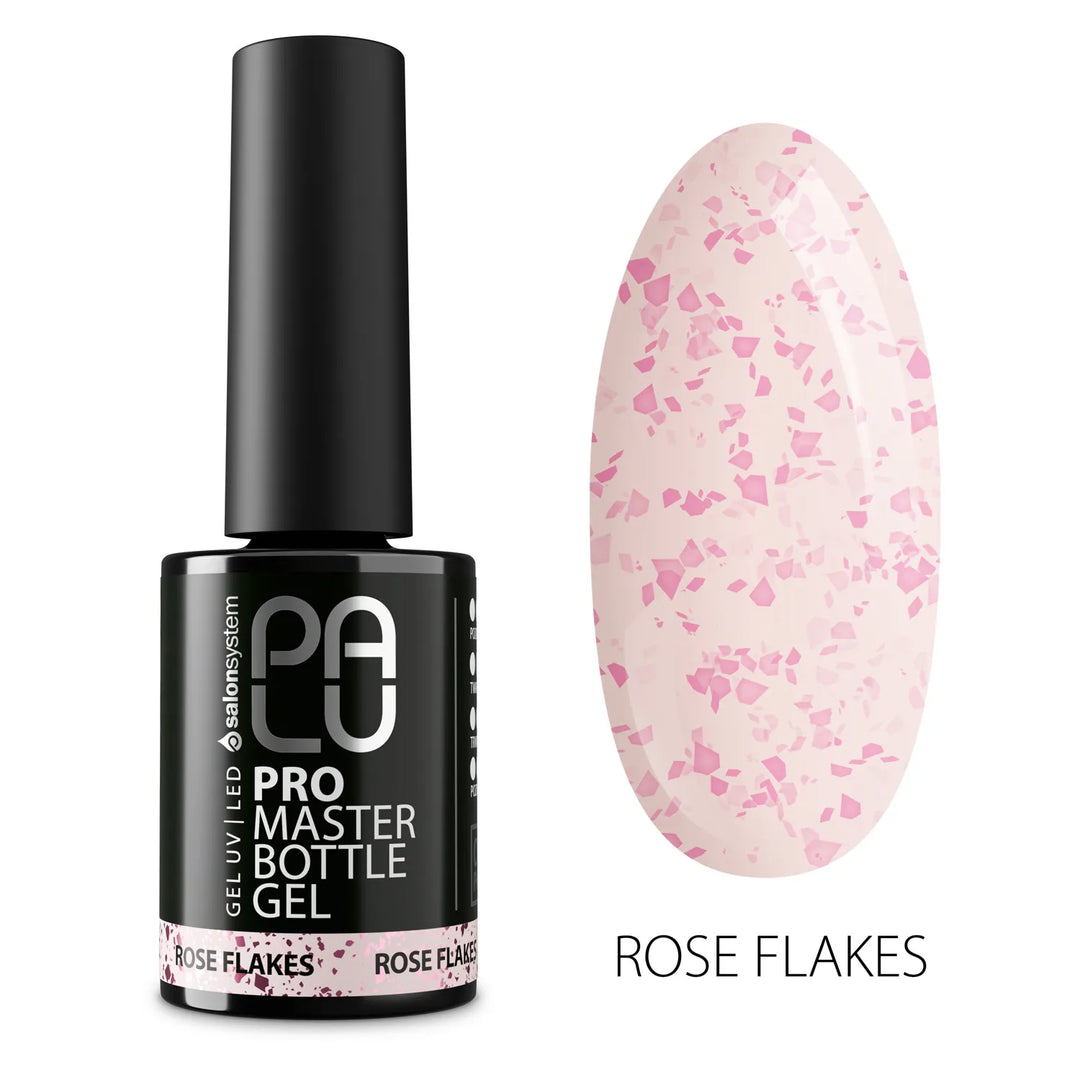 PALU PRO MASTER BOTTLE GEL - ROSE FLAKES 11g