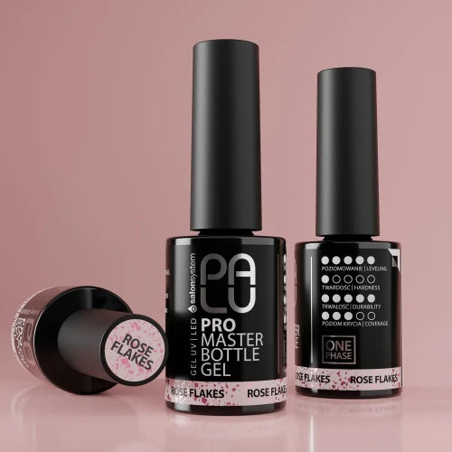 PALU PRO MASTER BOTTLE GEL - ROSE FLAKES 11g