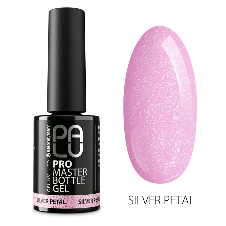PALU PRO MASTER BOTTLE GEL - SILVER PETAL 11g