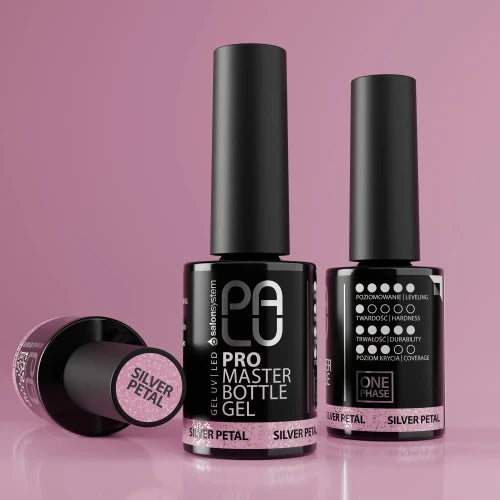 PALU PRO MASTER BOTTLE GEL - SILVER PETAL 11g