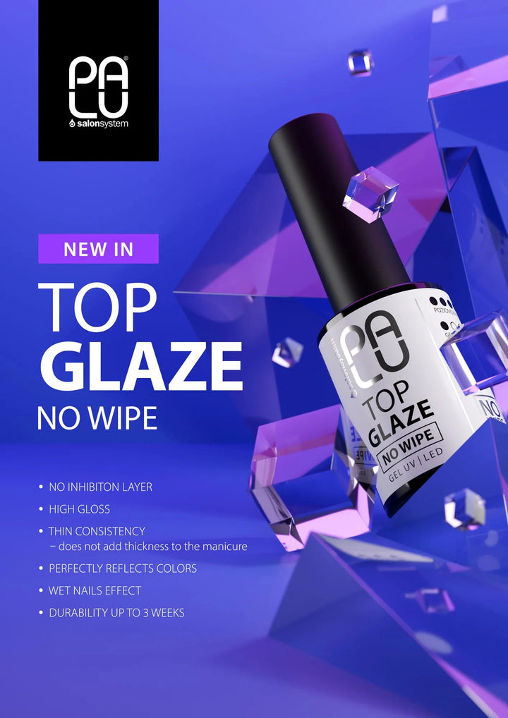 Palu Top Glaze No Wipe - 11g