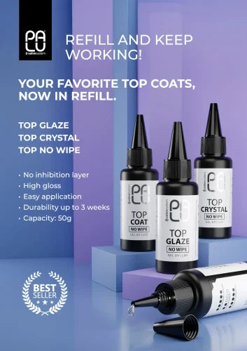 PALU Top Crystal No Wipe Refill 50ml