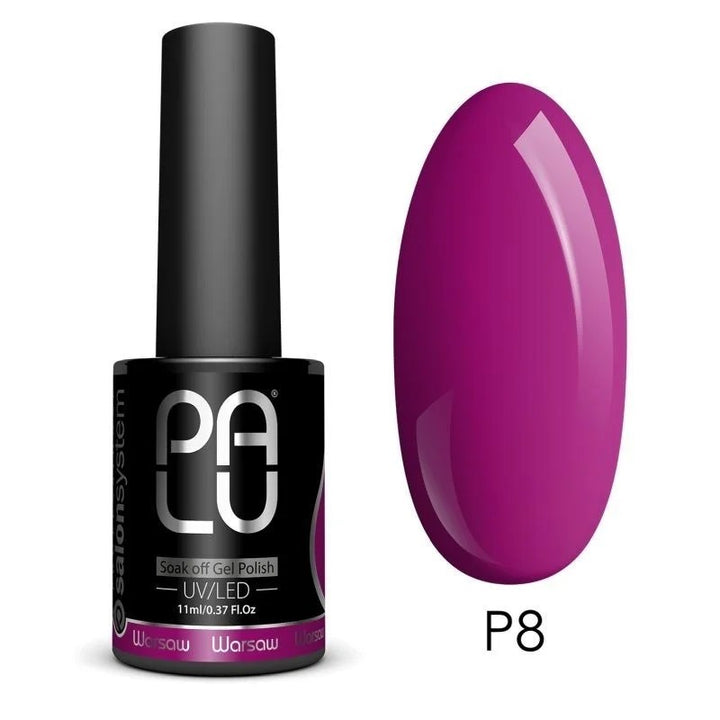 Palu UV Esmalte Semipermanente P8 Warsaw 11ml