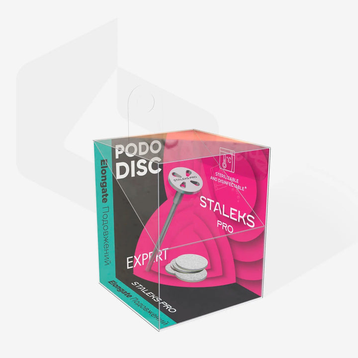 Pack Pododisc Alargado Staleks Pro Expert