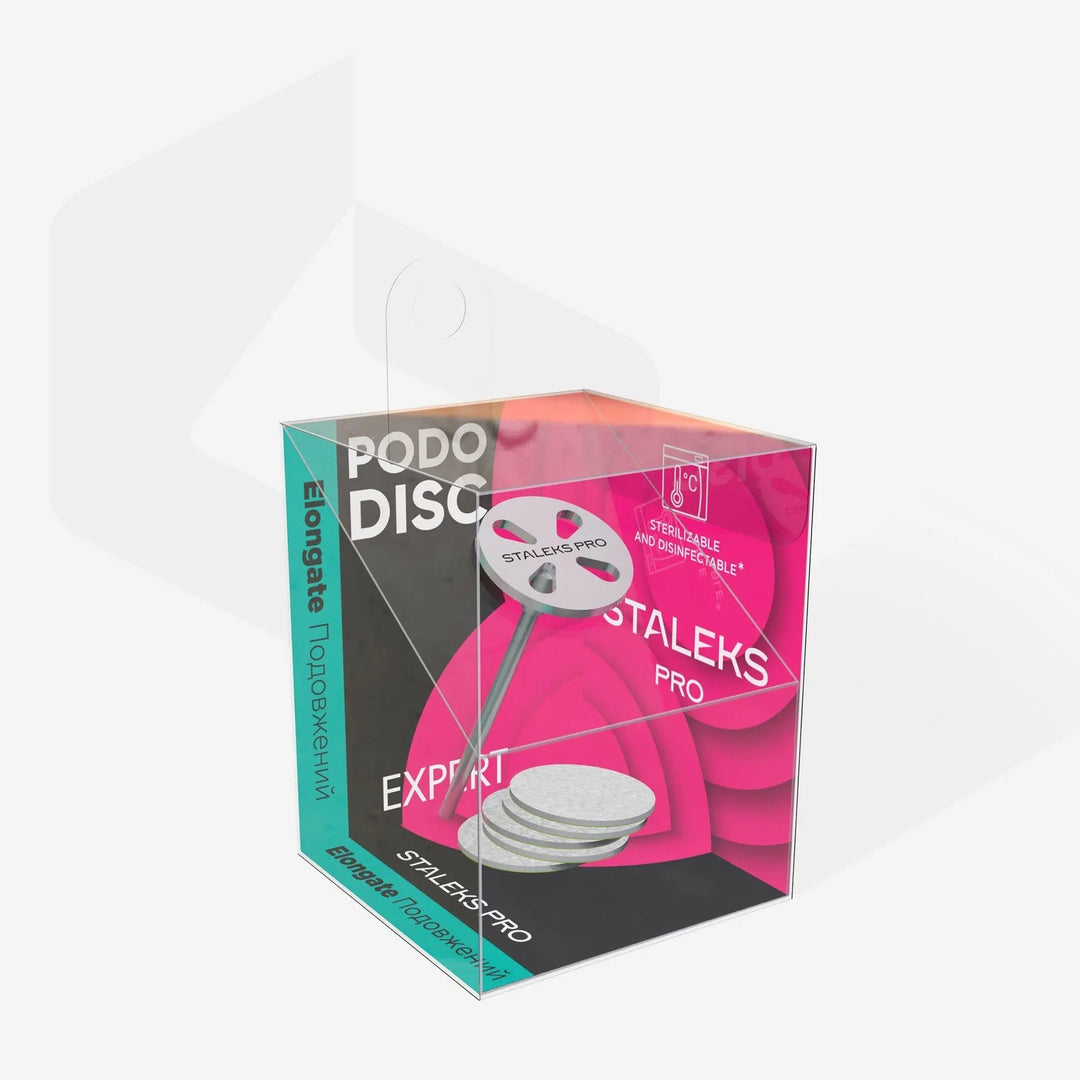 Pack Pododisc Alargado Staleks Pro Expert