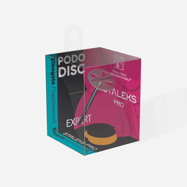 Pack Pododisc Alargado Staleks Pro Expert