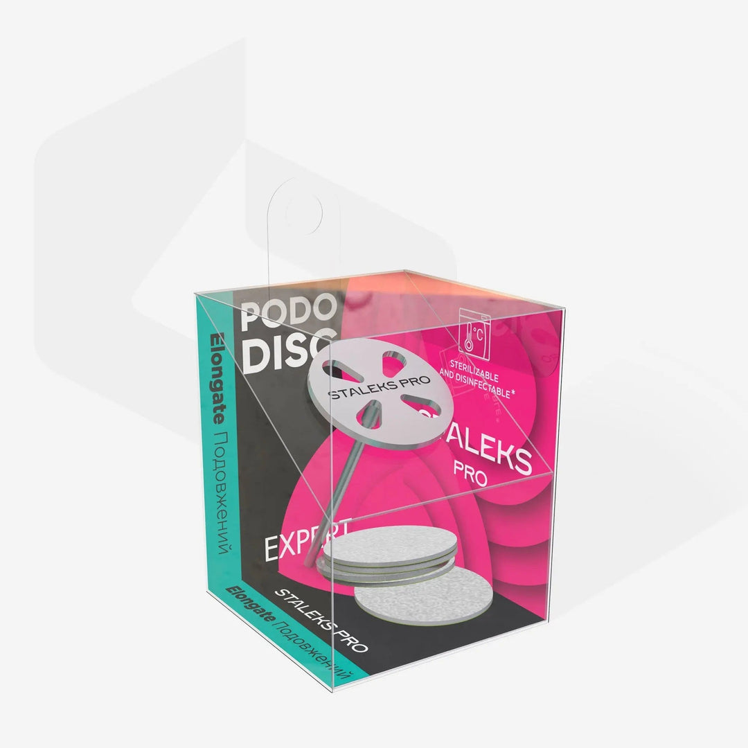 Pack Pododisc Alargado Staleks Pro Expert