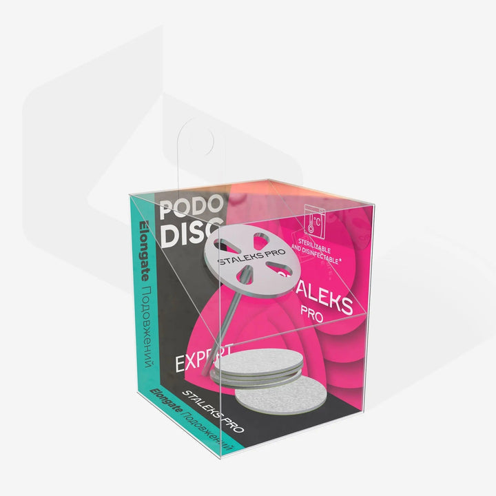 Pack Pododisc Alargado Staleks Pro Expert