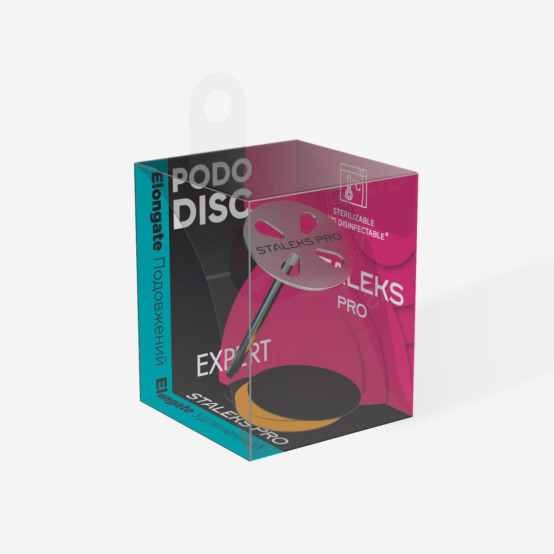 Pack Pododisc Alargado Staleks Pro Expert