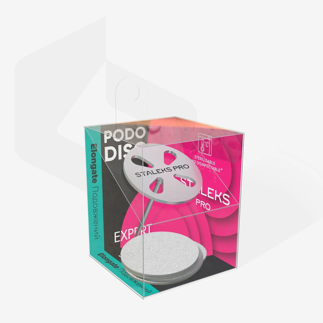 Pack Pododisc Alargado Staleks Pro Expert