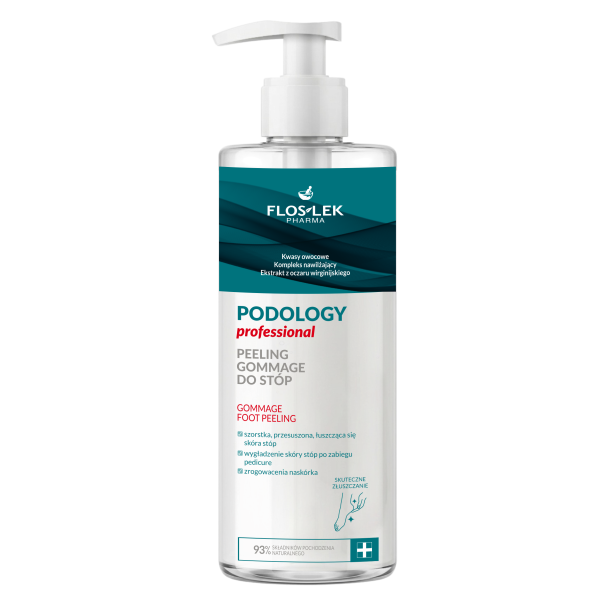 FLOSLEK PODOLOGY Professional Gommage Foot Peeling 380 ml