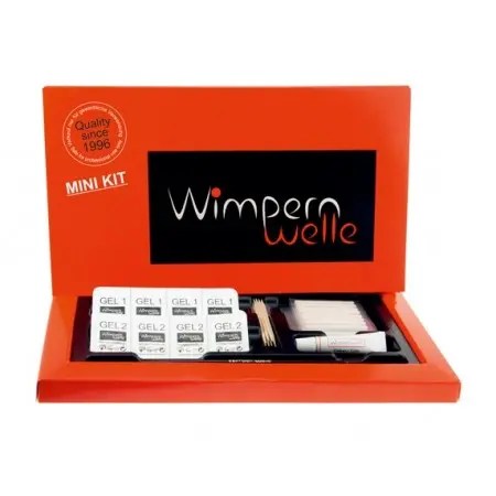 Mini Kit Lifting de pestañas Wimpernwelle - 8 sesiones