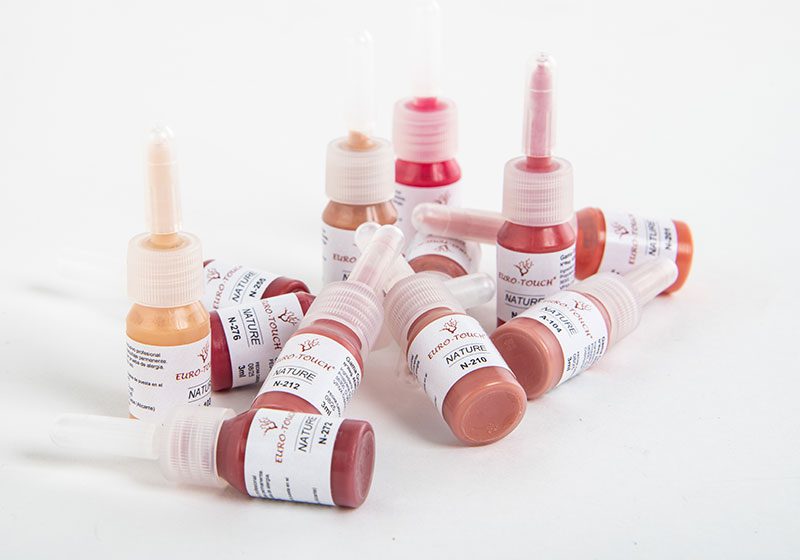 Pigmento Eurotouch Nature Monodosis Labios 3ml