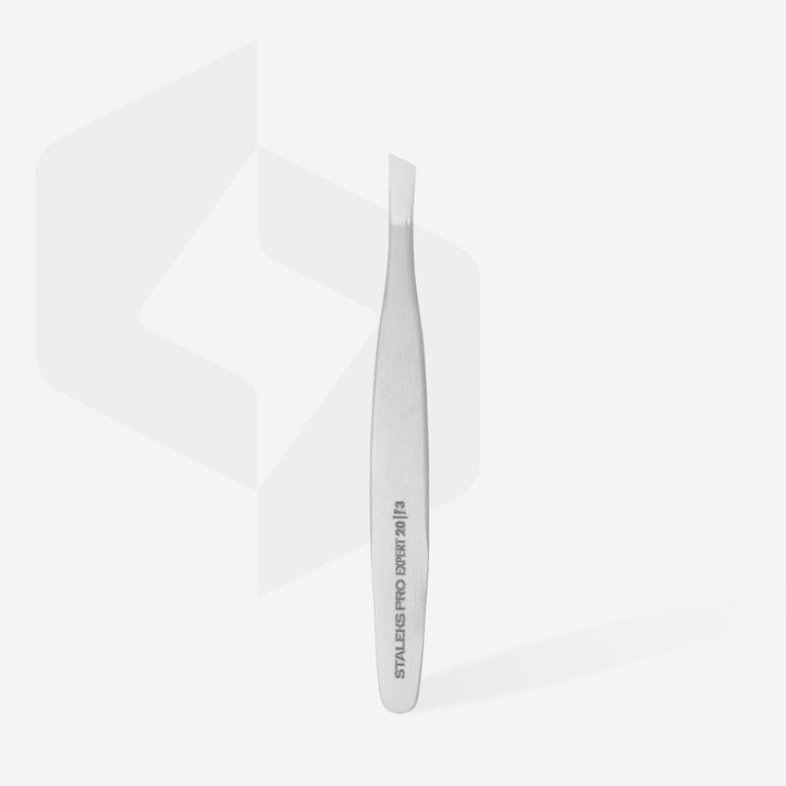 Pinza para cejas Staleks Pro Expert 20 Tipo 3