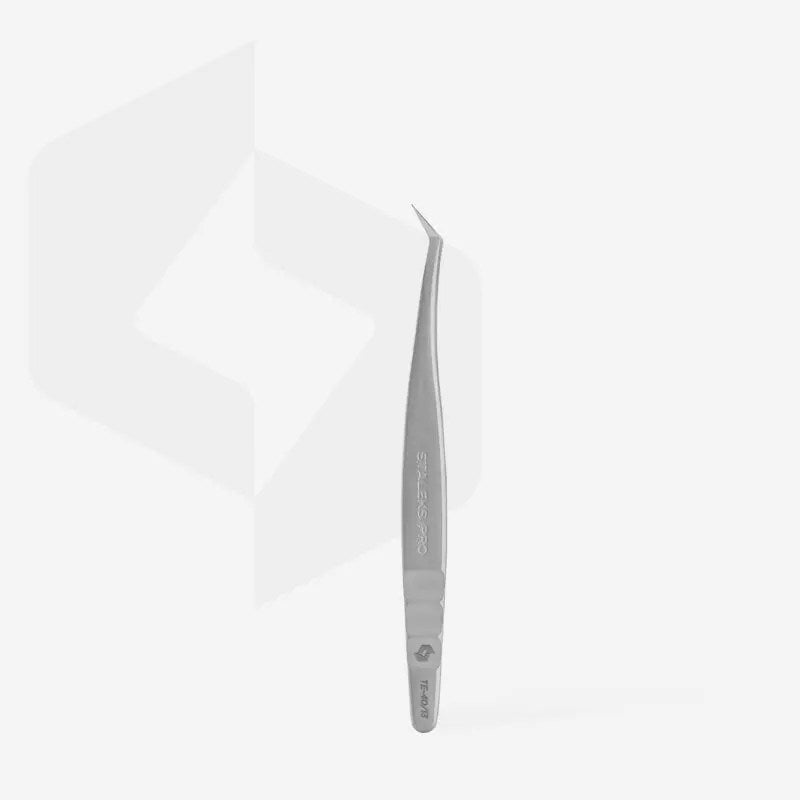 Pinza para pestañas profesional EXPERT 40 TYPE 13 (en forma de L,40')
