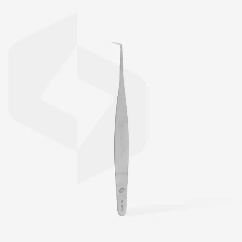 Pinza para pestañas profesional EXPERT 40 TIPO 8 (pinza curvada para extensión de volumen,85')