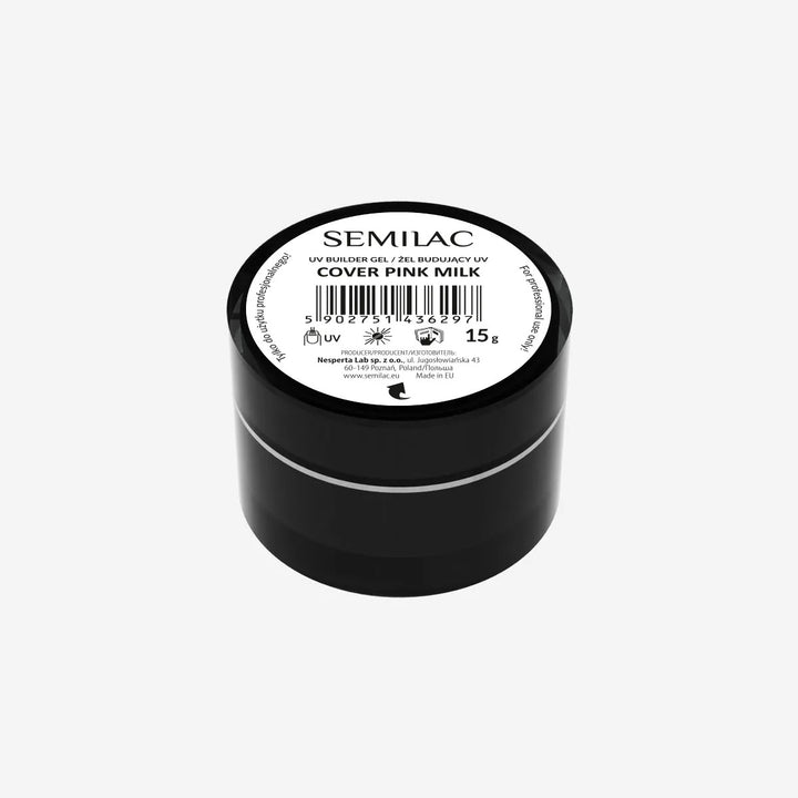 Gel constructor Semilac Cover Warm Beige 15g