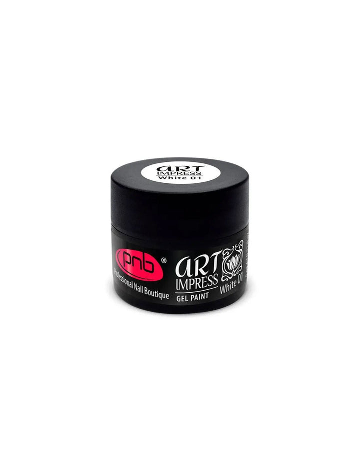 Gel Paint ART IMPRESS para decoración - 01 White 5ml