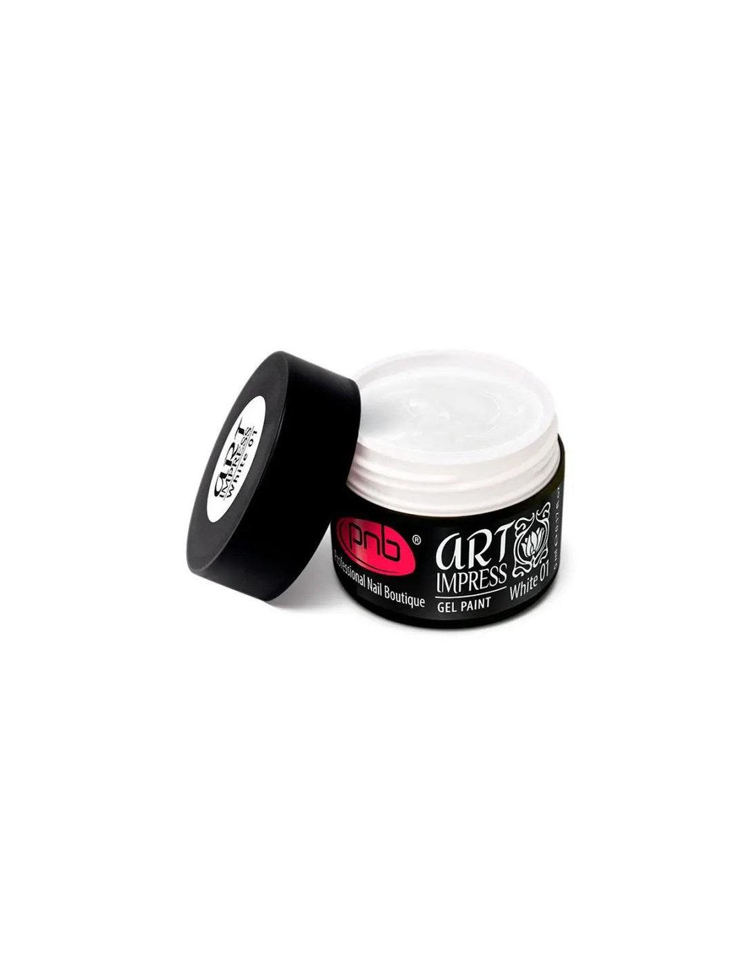 Gel Paint ART IMPRESS para decoración - 01 White 5ml