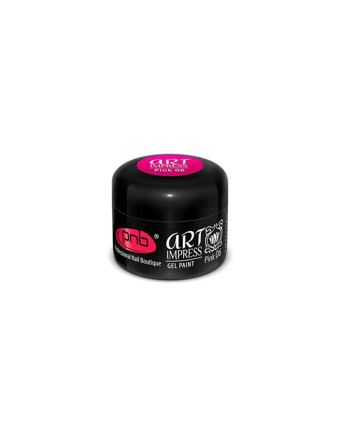 PNB Gel Paint ART IMPRESS para decoración - 06 Pink - 5ml