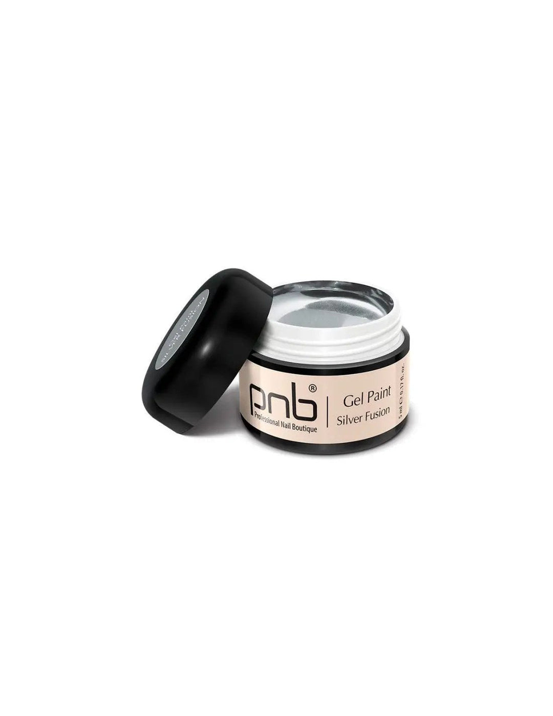 Gel Paint para decoración PNB - Silver Fusión 5ml