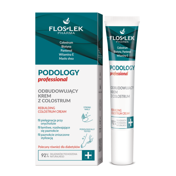 FLOSLEK PODOLOGY Professional Rebuilding Colostrum Cream 15 ml