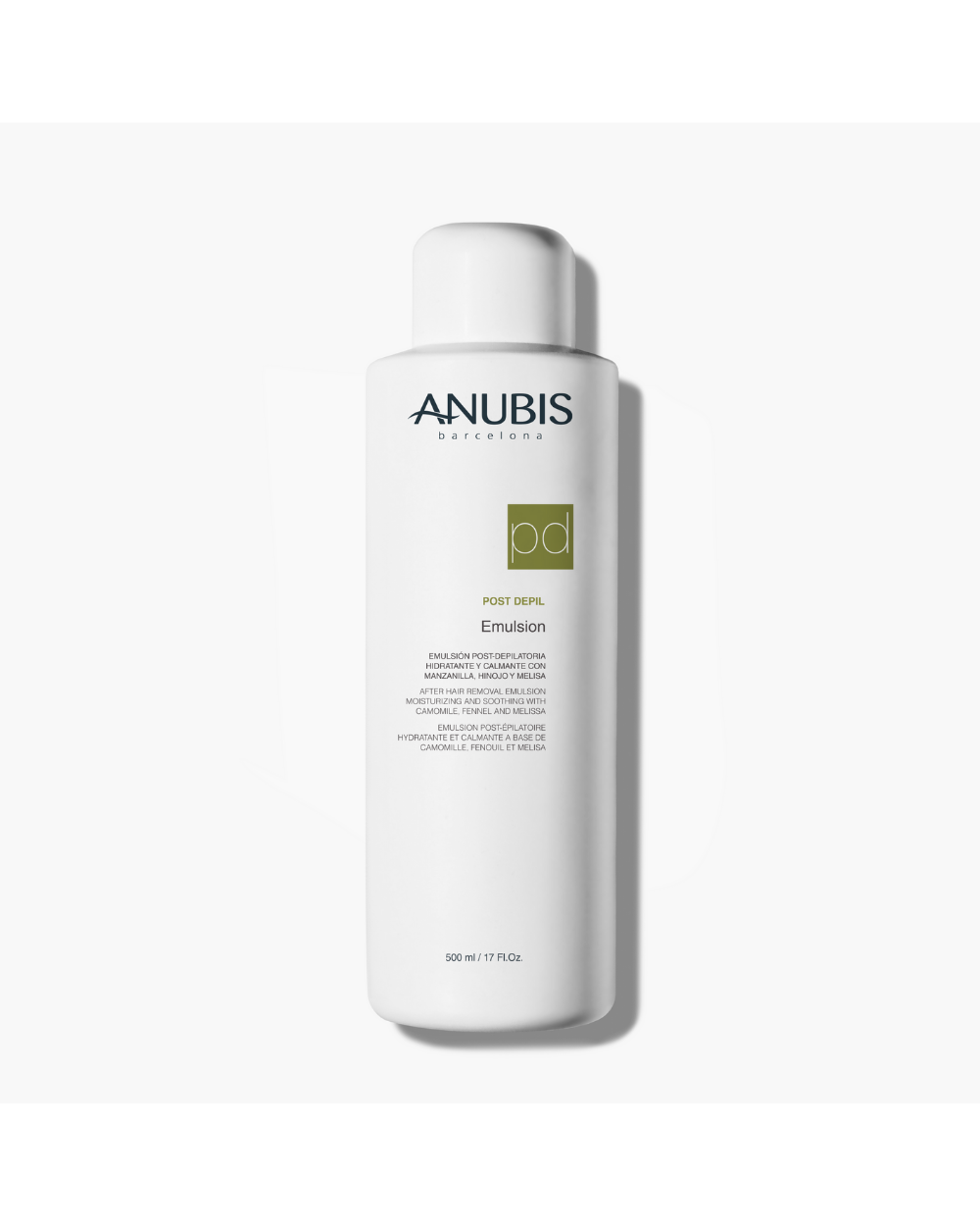 Post Depil Emulsión 500ml