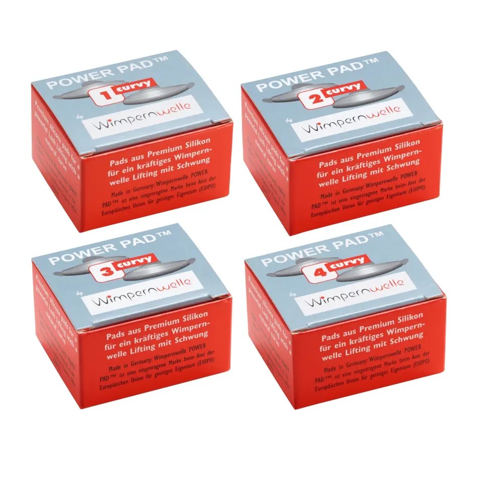 Power Pad CURVY Wimpernwelle Nro.4 - 4 Pares