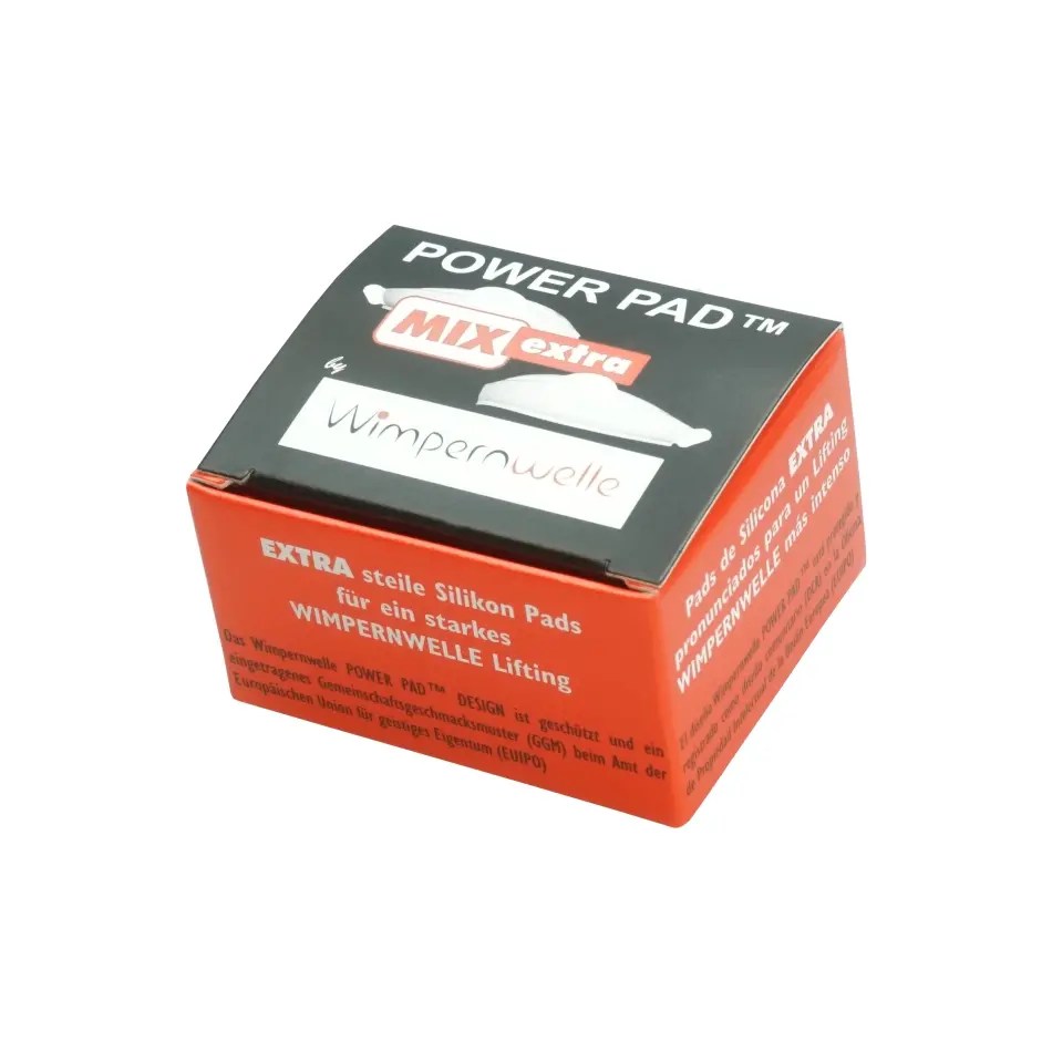Power Pad MIX  Wimpernwelle Nro.3 - 4 Pares