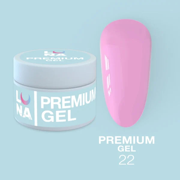 LunaMoon Gel Premium 22 30ml