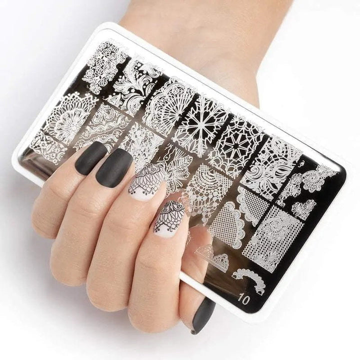 Gel para diseños Neonail – Stamping gel 4 ml – Black