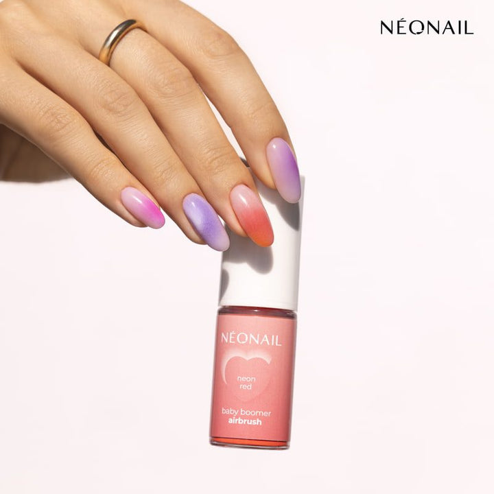 Baby Boomer Airbrush Neonail 5 g – Neon Pink