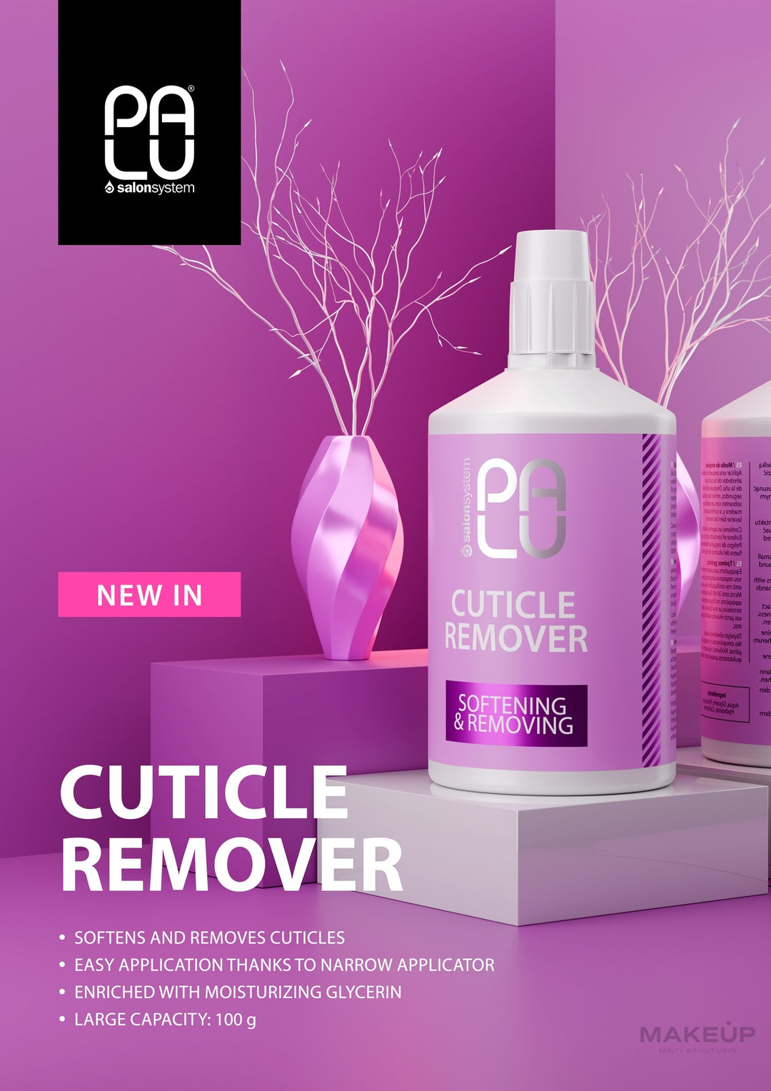 Removedor de cutículas 100ml