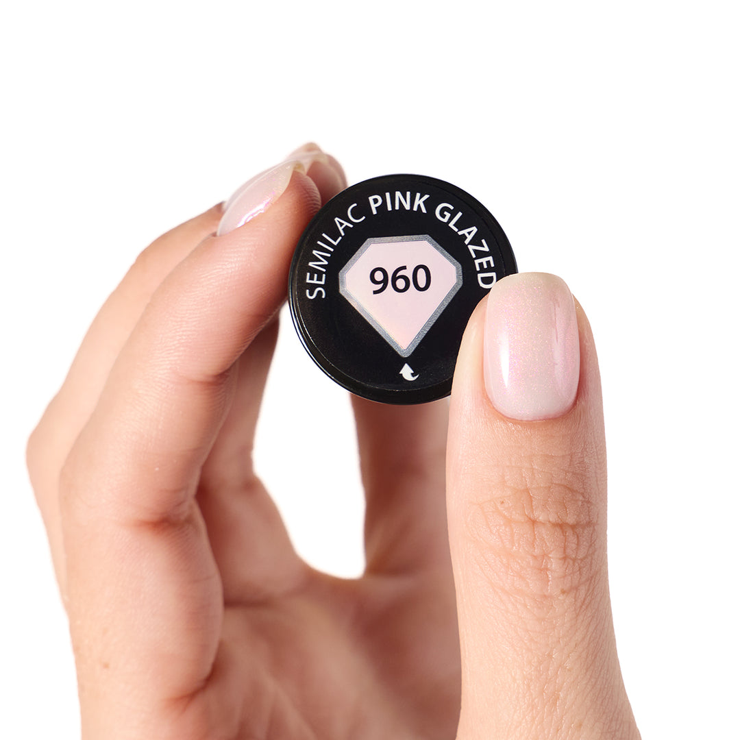 960 Semilac Pink Glazed 7 ml
