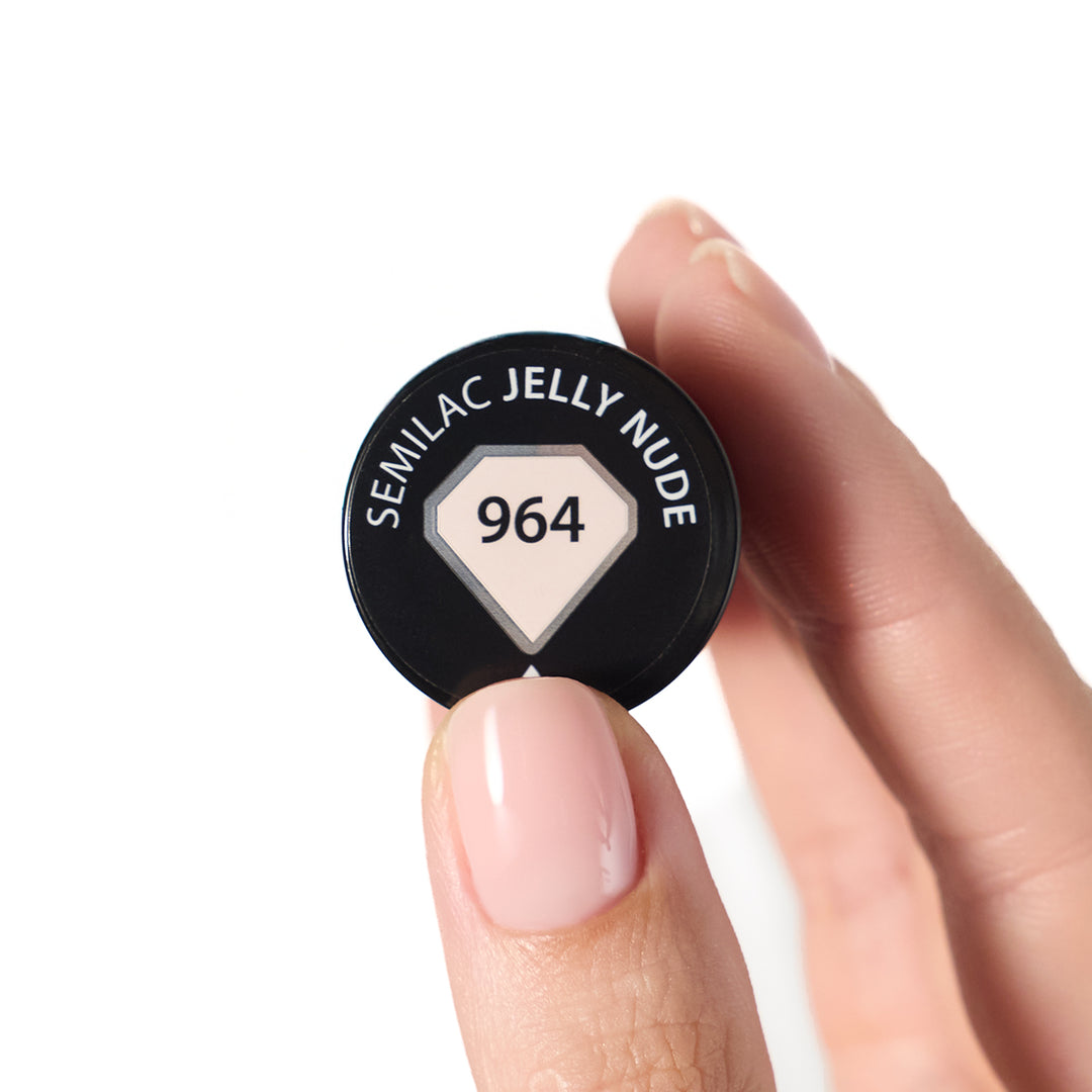 964 Semilac Jelly Nude 7ml