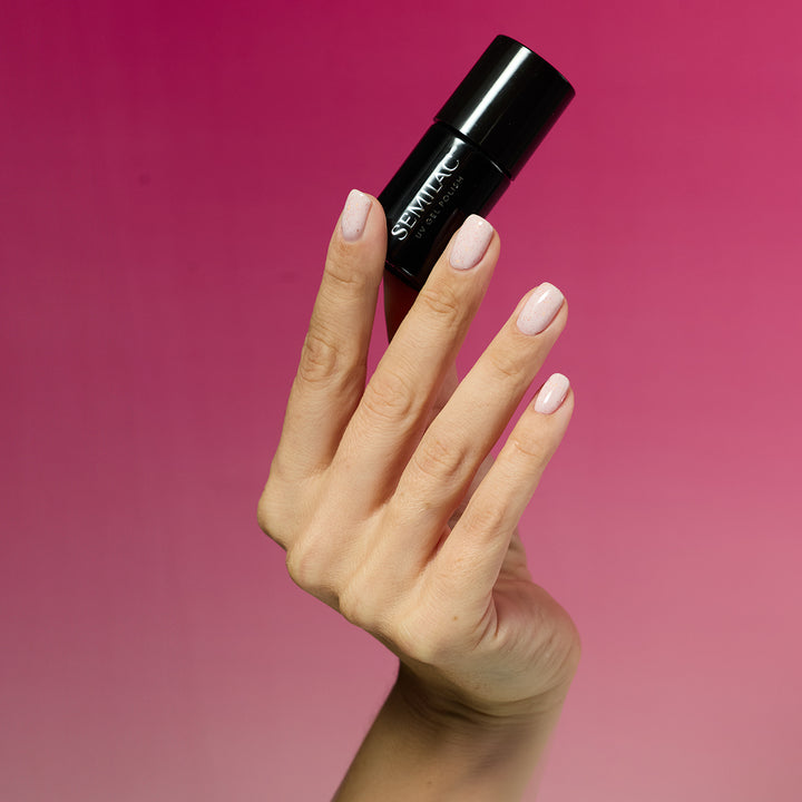 963 Semilac Rose Stracciatella 7ml