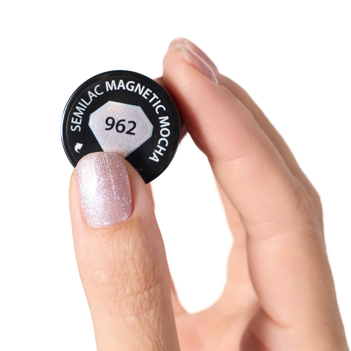 962 Semilac Magnetic Mocha 7ml