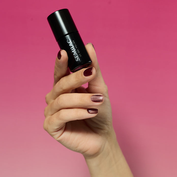965 Semilac Chocolate Gloss 7ml