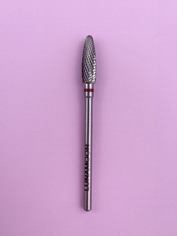 Fresa de Carburo LunaMoon "Maíz" Fina Roja (R) - 4,0 mm