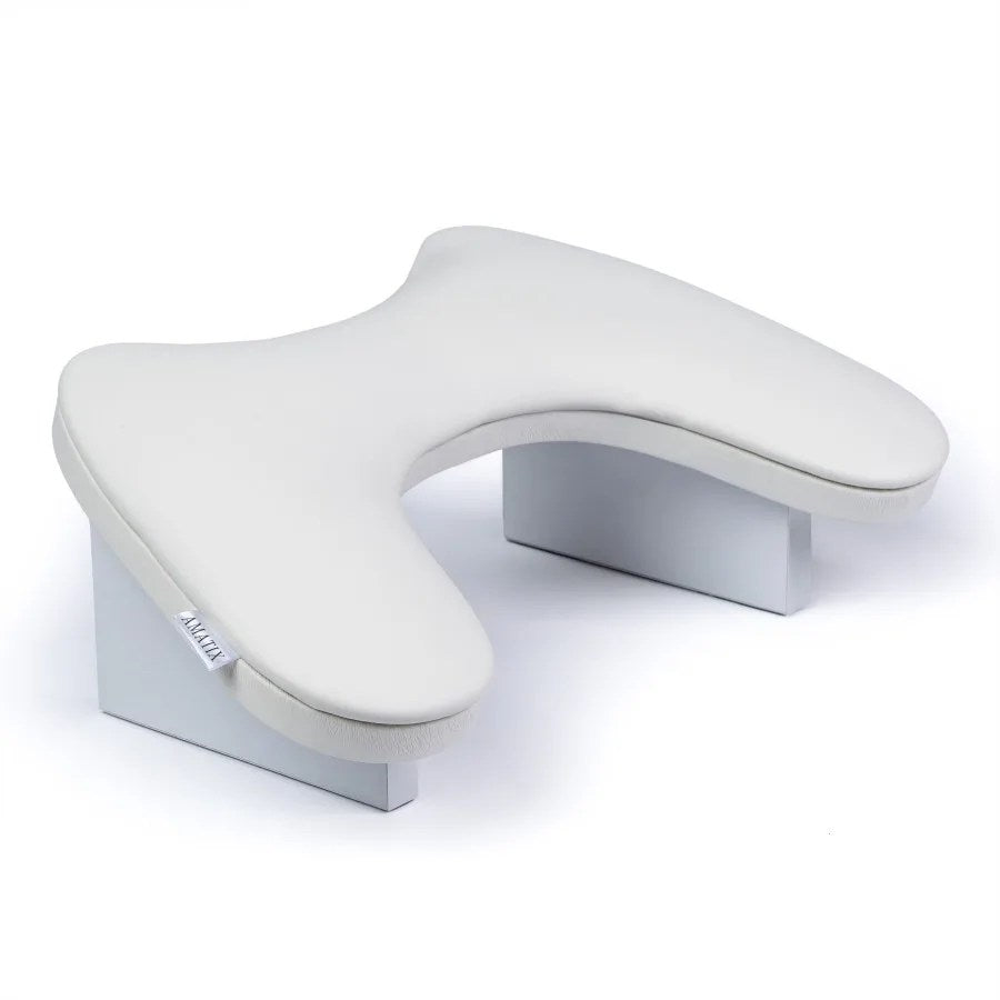 Reposamanos Amatix Butterfly Blanco