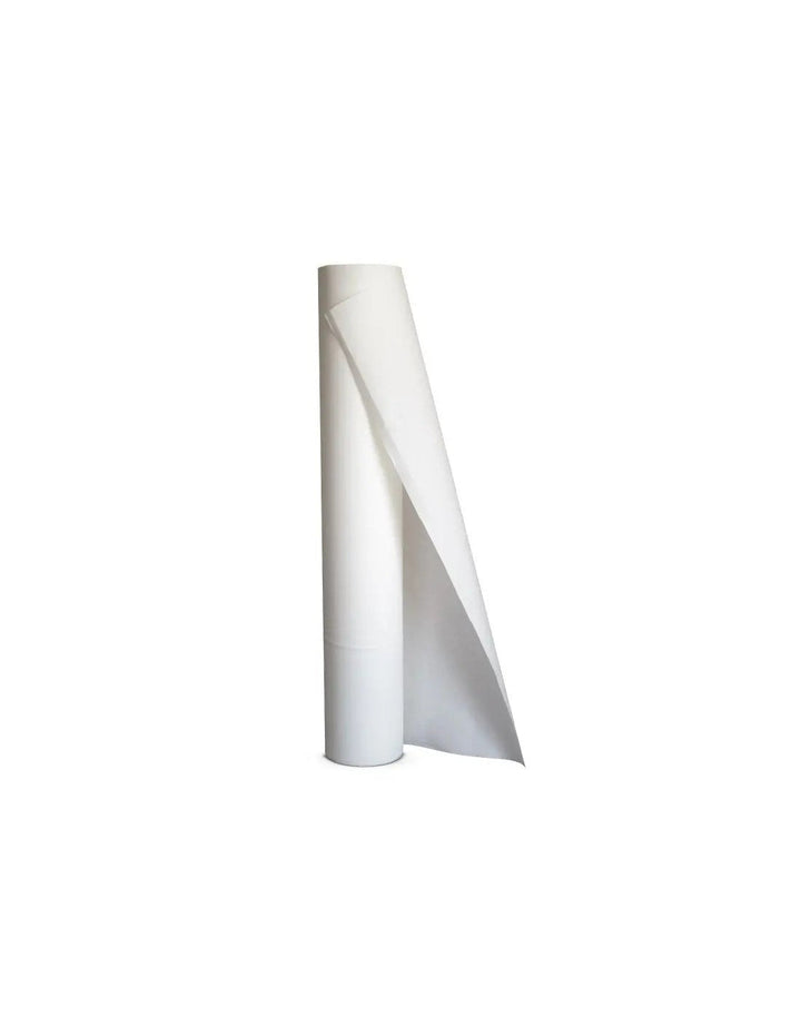 Caja 6 Rollos Camilla Blanco Parafinado 100 mts - Ref. N-100